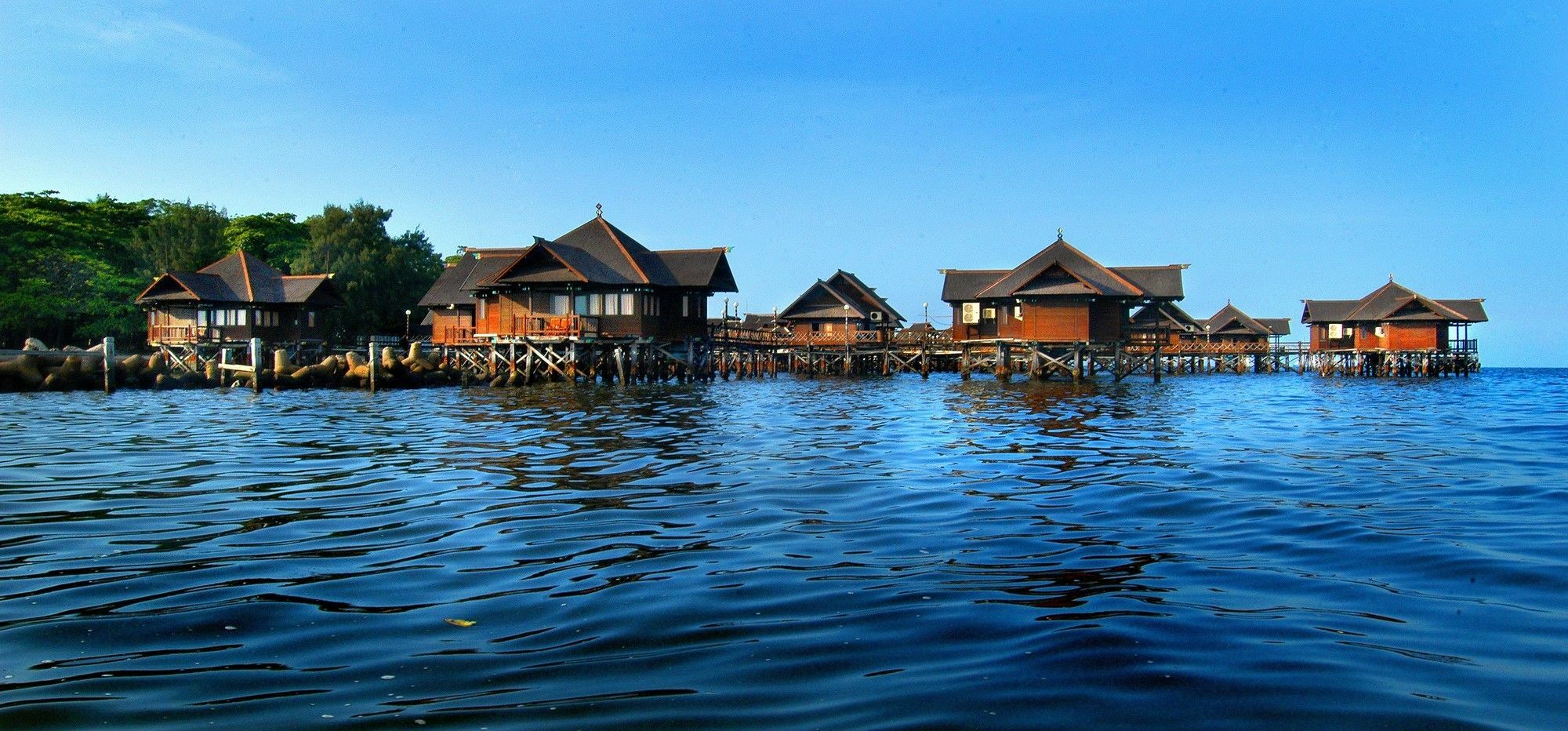 Pulau Ayer Resort And Cottages Jakarta Bagian luar foto